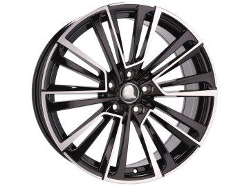 Jantes Look Skoda Superb Break iV 19x8 5X112 ET 44 57.1 (Preto Polido)