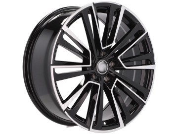 Jantes Look Skoda Superb Break iV 19x8 5X112 ET 44 57.1 (Preto Polido)