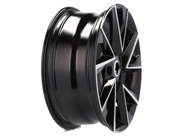 Jantes Look Skoda Vega 19x8 5X112 ET 40 57.1 (Preto Polido)
