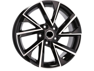 Jantes Look Skoda Vega 19x8 5X112 ET 40 57.1 (Preto Polido)