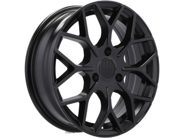 Jantes Look Smart Brabus 16x5.5 3X112 ET 30 57.1 (Preto Metade Matte)