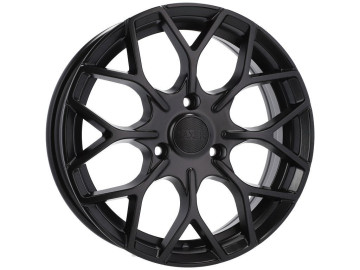 Jantes Look Smart Brabus 16x5.5 3X112 ET 30 57.1 (Preto Metade Matte)
