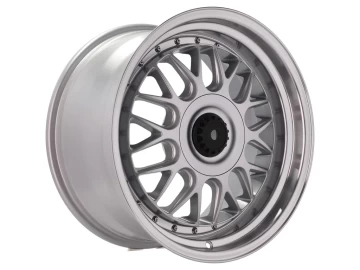 Jantes Look Style BBS 18x8.5 5X120 ET 35 74.1 (Prata + Aba Polida)