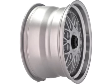 Jantes Look Style BBS 18x8.5 5X120 ET 35 74.1 (Prata + Aba Polida)