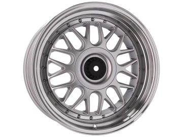 Jantes Look Style BBS 18x9.5 5X120 ET 30 74.1 (Prata + Aba Polida)