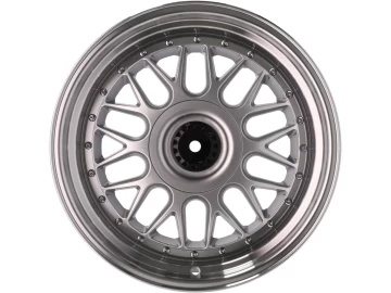 Jantes Look Style BBS 18x9.5 5X120 ET 30 74.1 (Prata + Aba Polida)