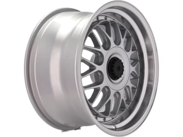 Jantes Look Style BBS 18x9.5 5X120 ET 30 74.1 (Prata + Aba Polida)