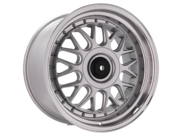 Jantes Look Style BBS 18x9.5 5X120 ET 30 74.1 (Prata + Aba Polida)