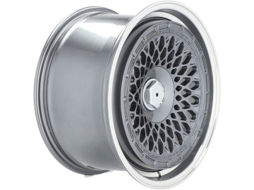 Jantes Look Style Rotiform LHR-M 18x9.5 10X112/120 ET 35 72.6 (Gun Metal + Aba Polida)