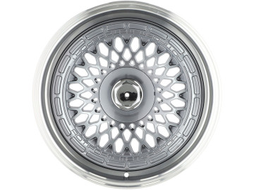 Jantes Look Style Rotiform LHR-M 18x9.5 10X112/120 ET 35 72.6 (Gun Metal + Aba Polida)