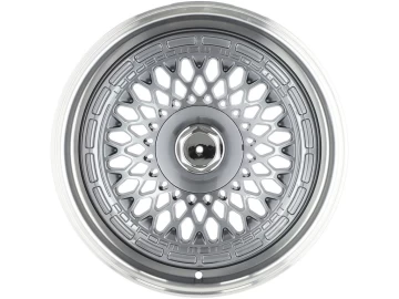 Jantes Look Style Rotiform LHR-M 18x9.5 10X112/120 ET 35 72.6 (Gun Metal + Aba Polida)