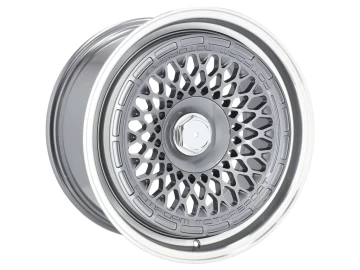 Jantes Look Style Rotiform LHR-M 18x9.5 10X112/120 ET 35 72.6 (Gun Metal + Aba Polida)
