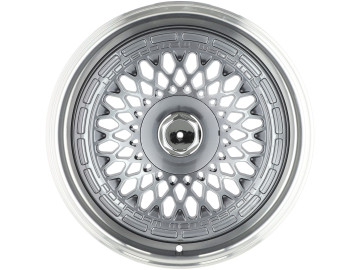 Jantes Look Style Rotiform LHR-M 18x9.5 10X112/120 ET 35 72.6 (Gun Metal + Aba Polida)