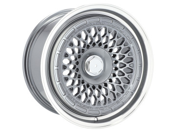 Jantes Look Style Rotiform LHR-M 18x9.5 10X112/120 ET 35 72.6 (Gun Metal + Aba Polida)