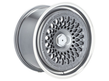 Jantes Look Style Rotiform LHR-M 18x9.5 10X112/120 ET 35 72.6 (Gun Metal + Aba Polida)