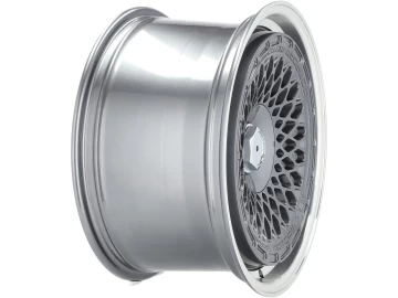 Jantes Look Style Rotiform LHR-M 18x9.5 10X112/120 ET 35 72.6 (Gun Metal + Aba Polida)