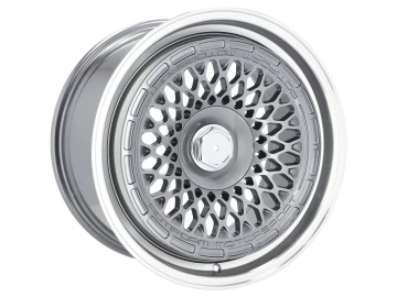 Jantes Look Style Rotiform LHR-M 18x9.5 10X112/120 ET 35 72.6 (Gun Metal + Aba Polida)