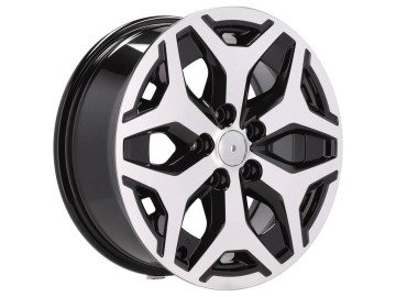 Jantes Look Subaru Forester 17x7 5X114.3 ET 48 56.1 (Preto Polido)