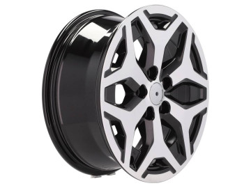 Jantes Look Subaru Forester 17x7 5X114.3 ET 48 56.1 (Preto Polido)