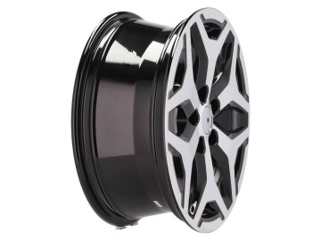 Jantes Look Subaru Forester 17x7 5X114.3 ET 48 56.1 (Preto Polido)