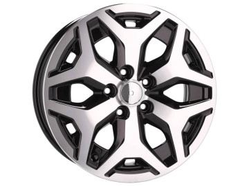 Jantes Look Subaru Forester 17x7 5X114.3 ET 48 56.1 (Preto Polido)