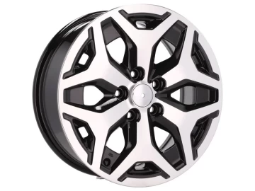 Jantes Look Subaru Forester 17x7 5X114.3 ET 48 56.1 (Preto Polido)