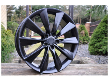 Jantes Look Tesla Model S 21x8.5 5X120 ET 40 64.1 (Preto Metade Matte)