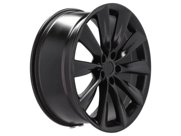 Jantes Look Tesla Model S 21x9 5X120 ET 40 64.1 (Preto Metade Matte)