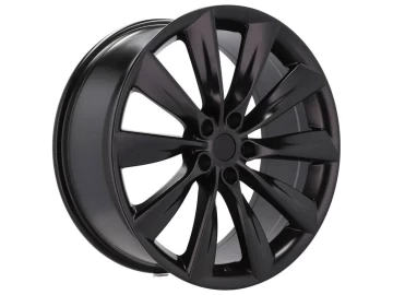 Jantes Look Tesla Model S 21x9 5X120 ET 40 64.1 (Preto Metade Matte)