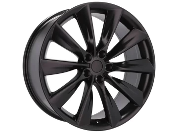 Jantes Look Tesla Model S 21x9 5X120 ET 40 64.1 (Preto Metade Matte)