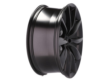 Jantes Look Tesla Model X Turbine 22x10 5X120 ET 35 64.1 (Preto) 