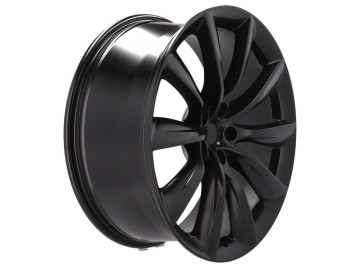 Jantes Look Tesla Model X Turbine 22x10 5X120 ET 35 64.1 (Preto) 