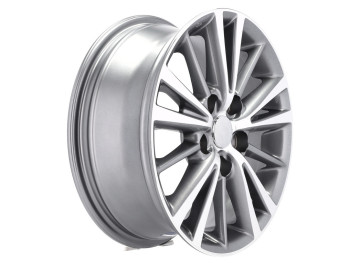 Jantes Look Toyota R64 15x6 5X114.3 ET 40 60.1 (Cinzento Polido)