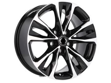 Jantes Look Toyota Corolla XRS 16x6.5 5X114.3 ET 40 60.1 (Preto Polido)