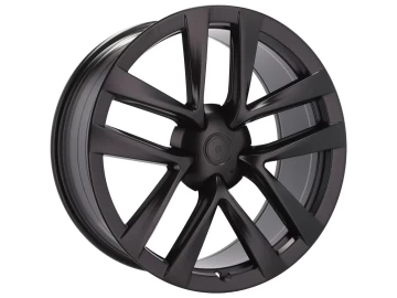 Jantes Look Tesla 21x9.5 Model S 5X120 ET 40 64.1 (Preto Metade Matte)