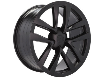 Jantes Look Tesla 21x9.5 Model S 5X120 ET 40 64.1 (Preto Metade Matte)