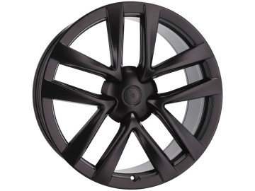 Jantes Look Tesla 21x9.5 Model S 5X120 ET 40 64.1 (Preto Metade Matte)