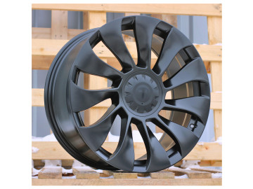 Jantes Look Tesla Model 3 18x8.5 5X114.3 ET 38 64.1 (Preto Metade Matte)