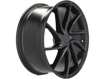 Jantes Look Tesla Model 3 18x8.5 5X114.3 ET 38 64.1 (Preto Metade Matte)