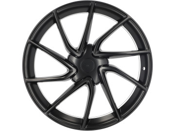 Jantes Look Tesla Model 3 18x8.5 5X114.3 ET 38 64.1 (Preto Metade Matte)