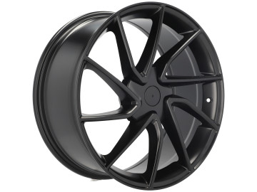 Jantes Look Tesla Model 3 18x8.5 5X114.3 ET 38 64.1 (Preto Metade Matte)