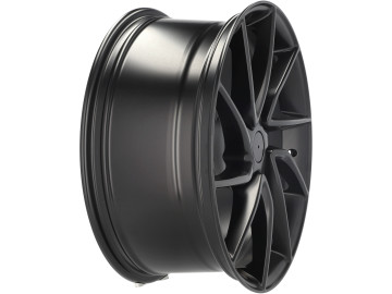 Jantes Look Tesla Model 3 18x8.5 5X114.3 ET 38 64.1 (Preto Metade Matte)