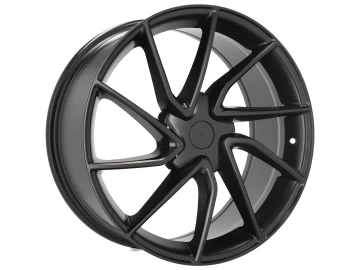 Jantes Look Tesla Model 3 18x8.5 5X114.3 ET 38 64.1 (Preto Metade Matte)