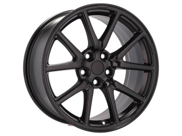 Jantes Look Tesla Model 3 18x8.5 5X114.3 ET 40 64.1 (Preto Metade Matte)