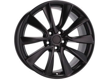 Jantes Look Tesla Model 3 18x8.5 5X114.3 ET 40 64.1 (Preto Metade Matte)