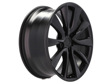 Jantes Look Tesla Model 3 18x8.5 5X114.3 ET 40 64.1 (Preto Metade Matte)
