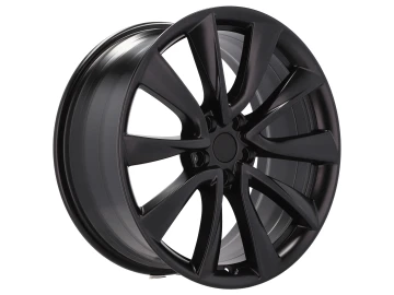Jantes Look Tesla Model 3 18x8.5 5X114.3 ET 40 64.1 (Preto Metade Matte)