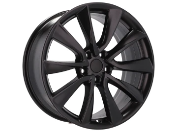 Jantes Look Tesla Model 3 18x8.5 5X114.3 ET 40 64.1 (Preto Metade Matte)