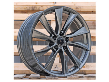 Jantes Look Tesla Model 3 19x8.5 5X114.3 ET 35 64.1 (Gun Metal)