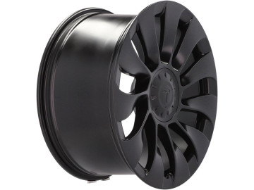 Jantes Look Tesla Model 3 19x8.5 5X114.3 ET 38 64.1 (Preto Metade Matte)